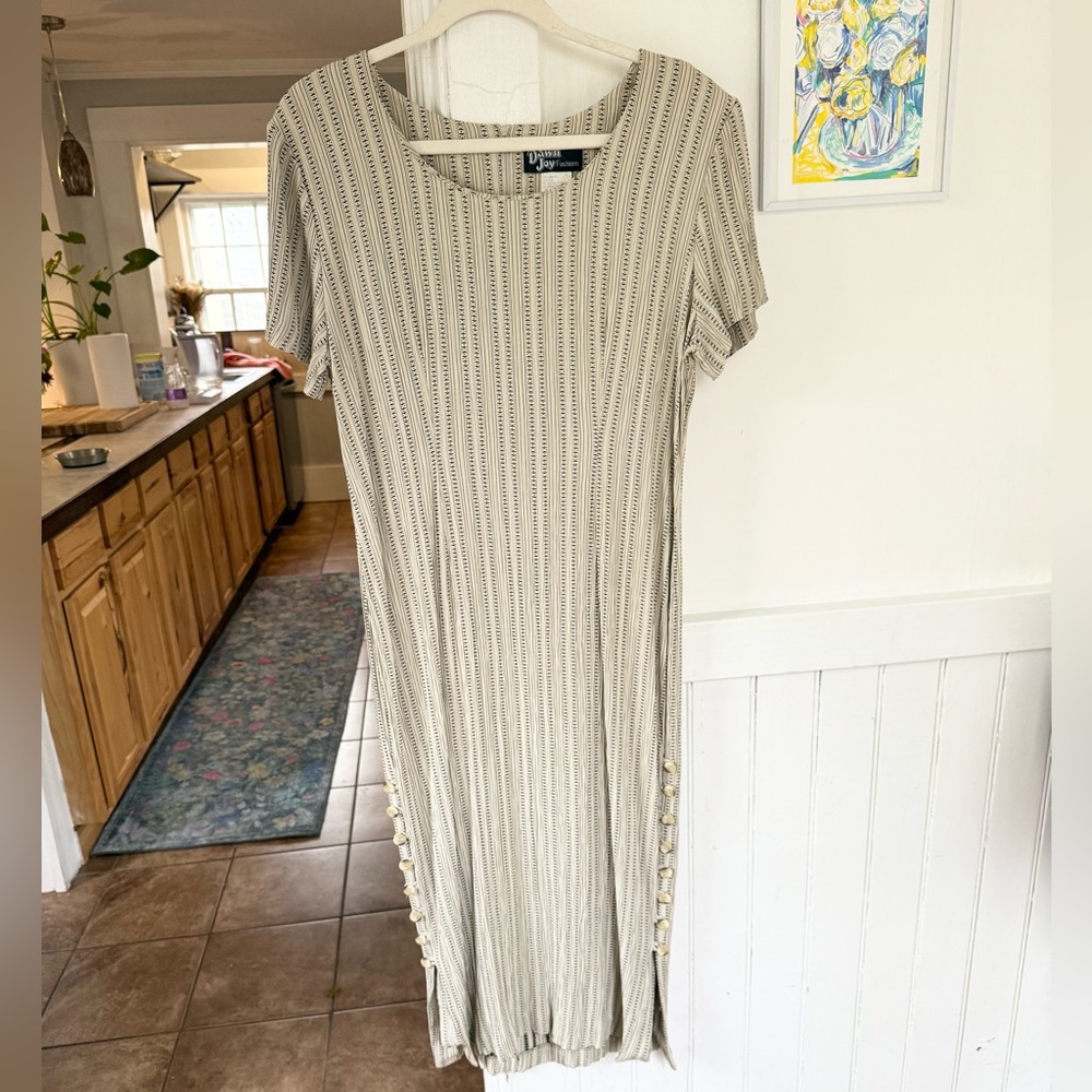 Dawn Joy vintage midi dress